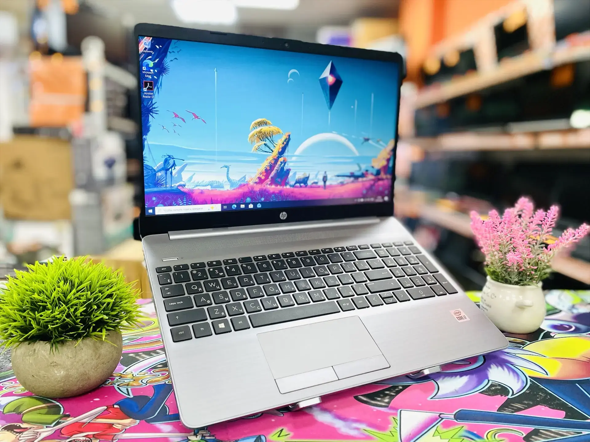 🖥Мощный HP! i7-1065G7,8Гб, SSD256Гб! Гарантия!!Обмен!