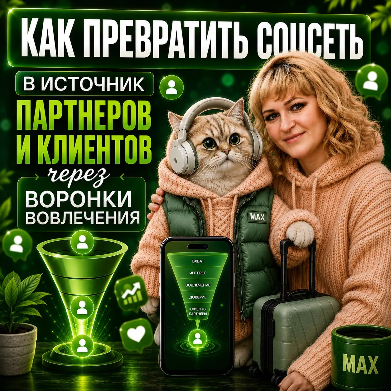 Как сделать продвижение сетевика в соцсетях максимально комфортным, эффективным и без в...
