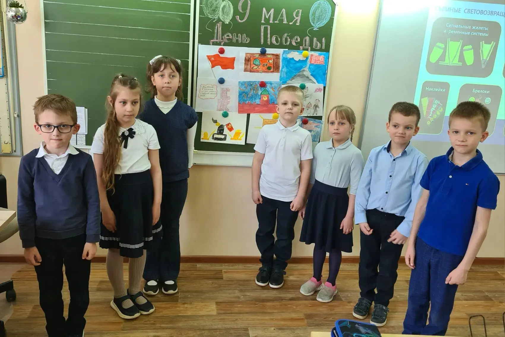 В рамках Всероссийской программы "Орлята России" продолжается трек "Орлёнок-хранитель исторической п