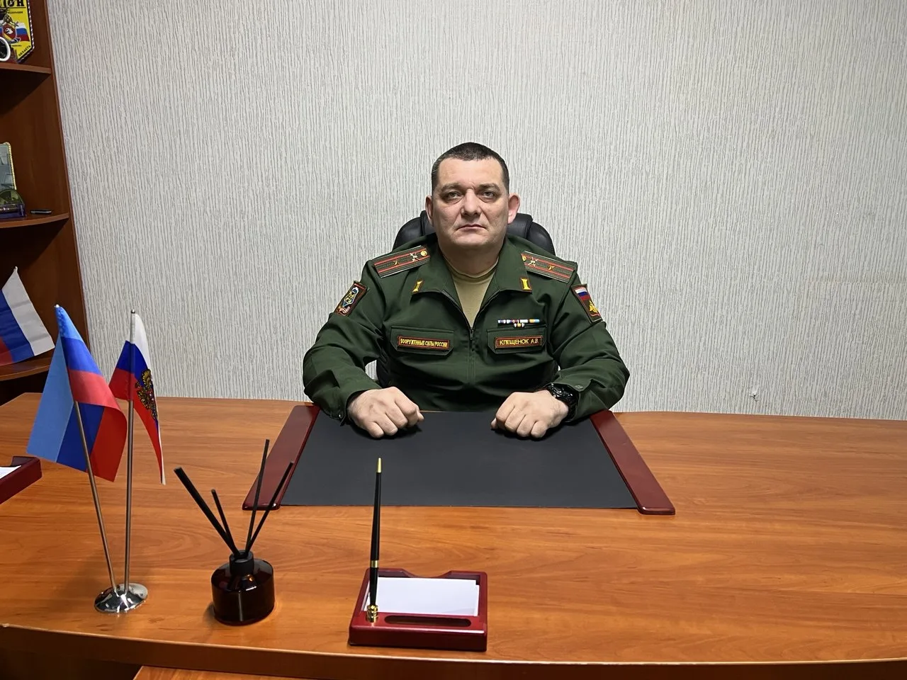В военном комиссариате Белокуракинского района продолжается набор кандидатов для поступ...