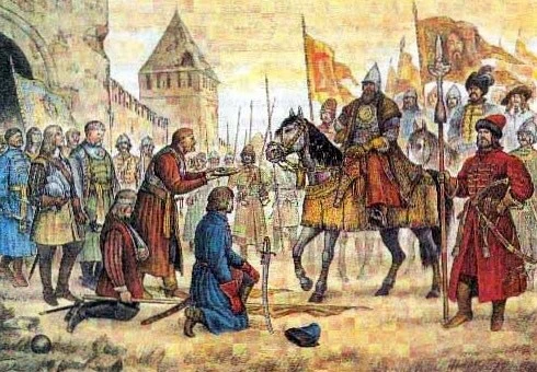 31 июля в истории Отечества

1514 г.
Войска московского князя Василия III после трёхдневного обстрел