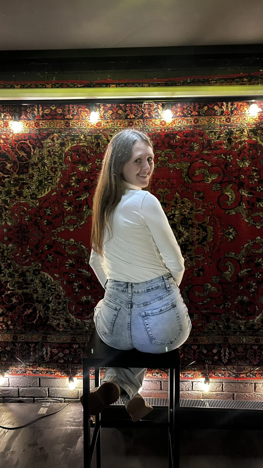 Какая я, когда меня никто не видит