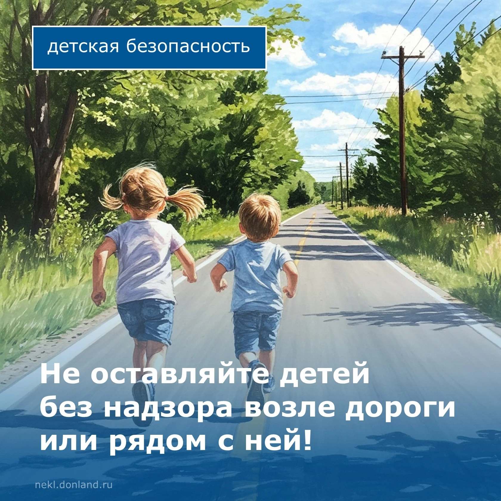 Напоминаем  о соблюдении правил профилактики детского травматизма