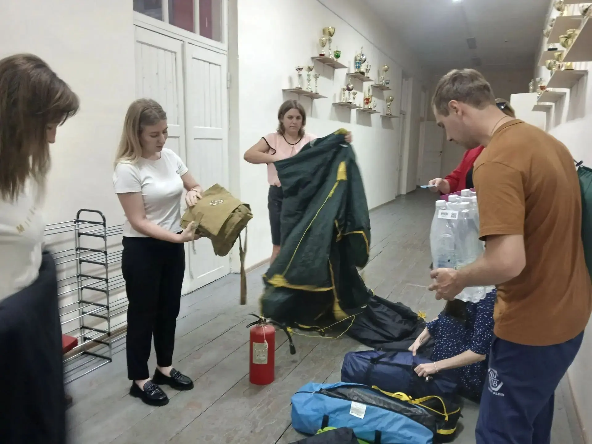 🎒 Кто? Куда?, а команда Управления образования уже готова к вылету 🚀на слёт «Территория первых» 🥇