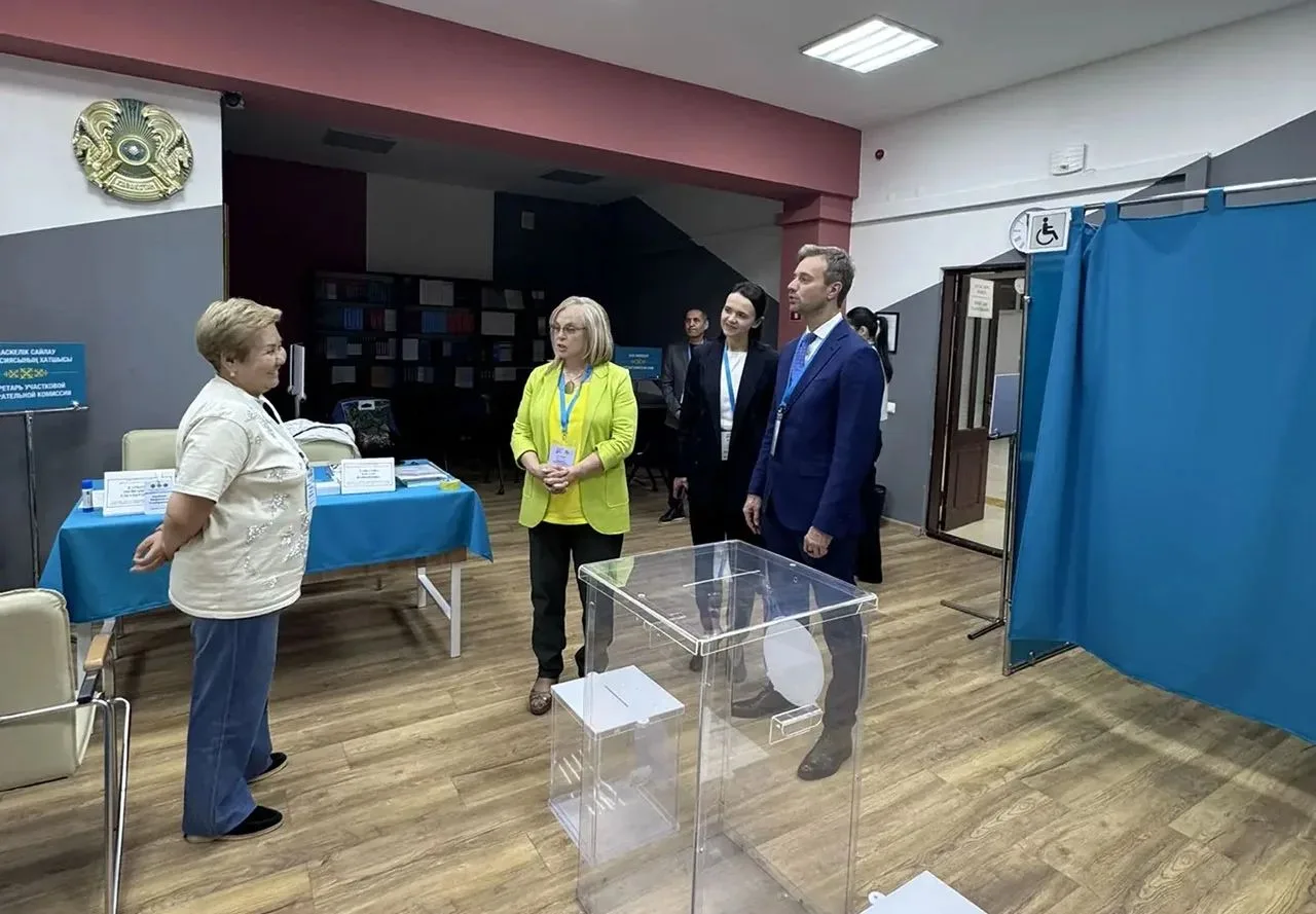 Элла Памфилова провела двусторонние встречи с главами избирательных органов Казахстана,...