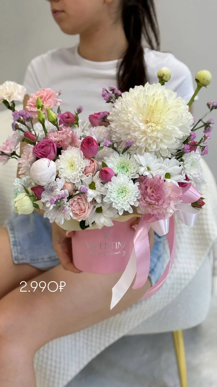 Свежие букеты уже здесь! 🌷💫