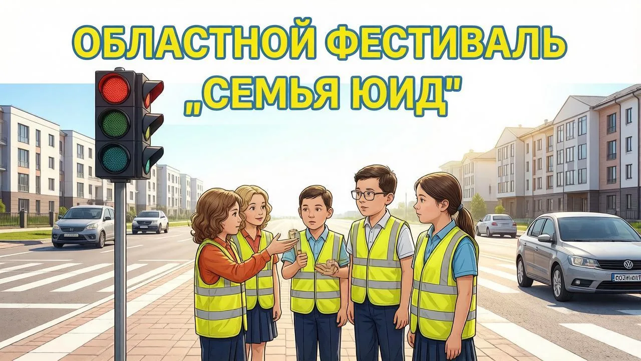 🚦🚔 С марта по май текущего года проходил заочный этап областного фестиваля «Семья ЮИД...