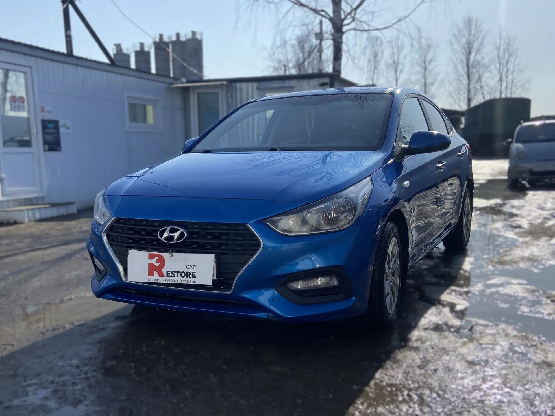 🚘 Hyundai Solaris