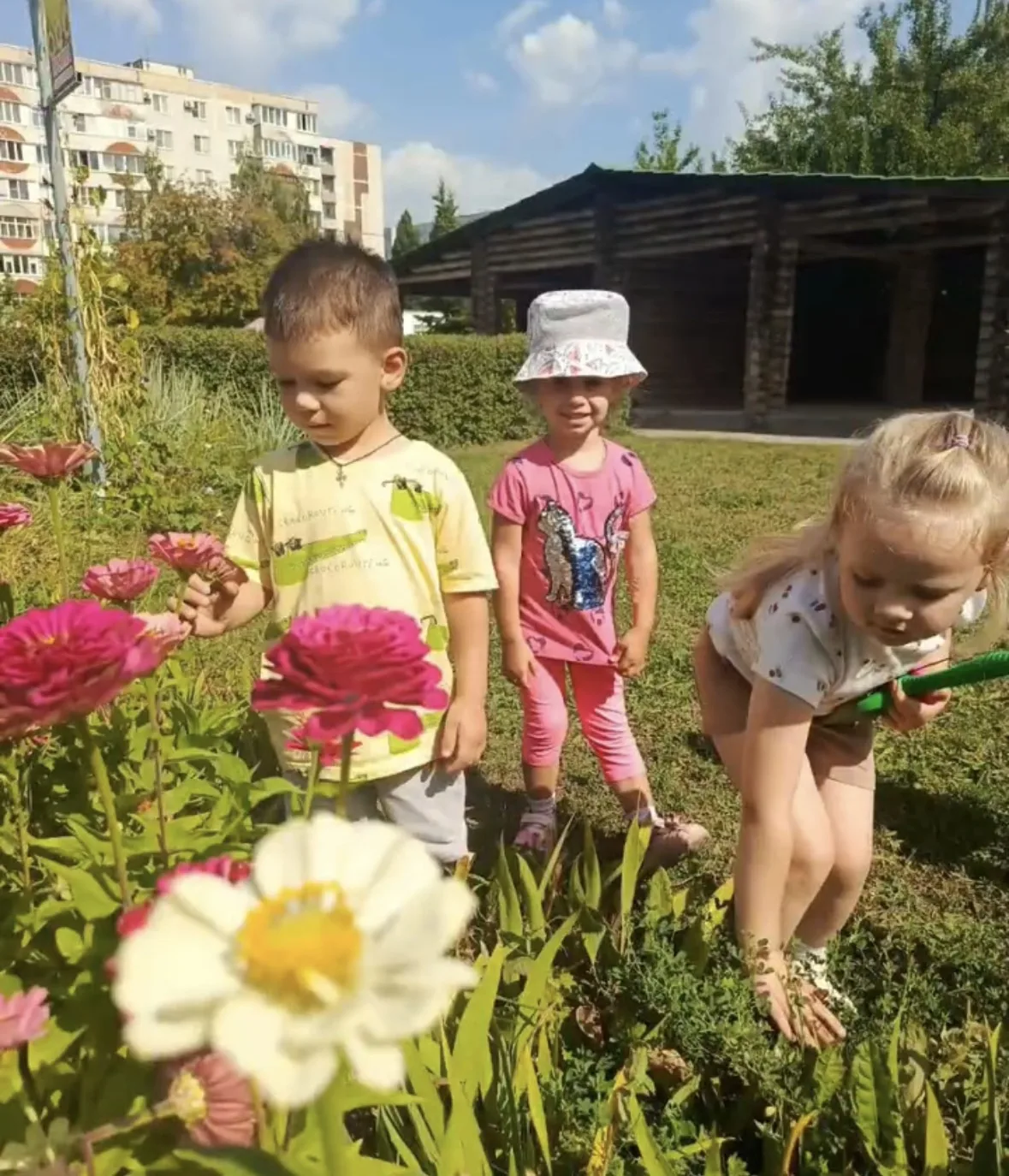 🌺Цветочный калейдоскоп
