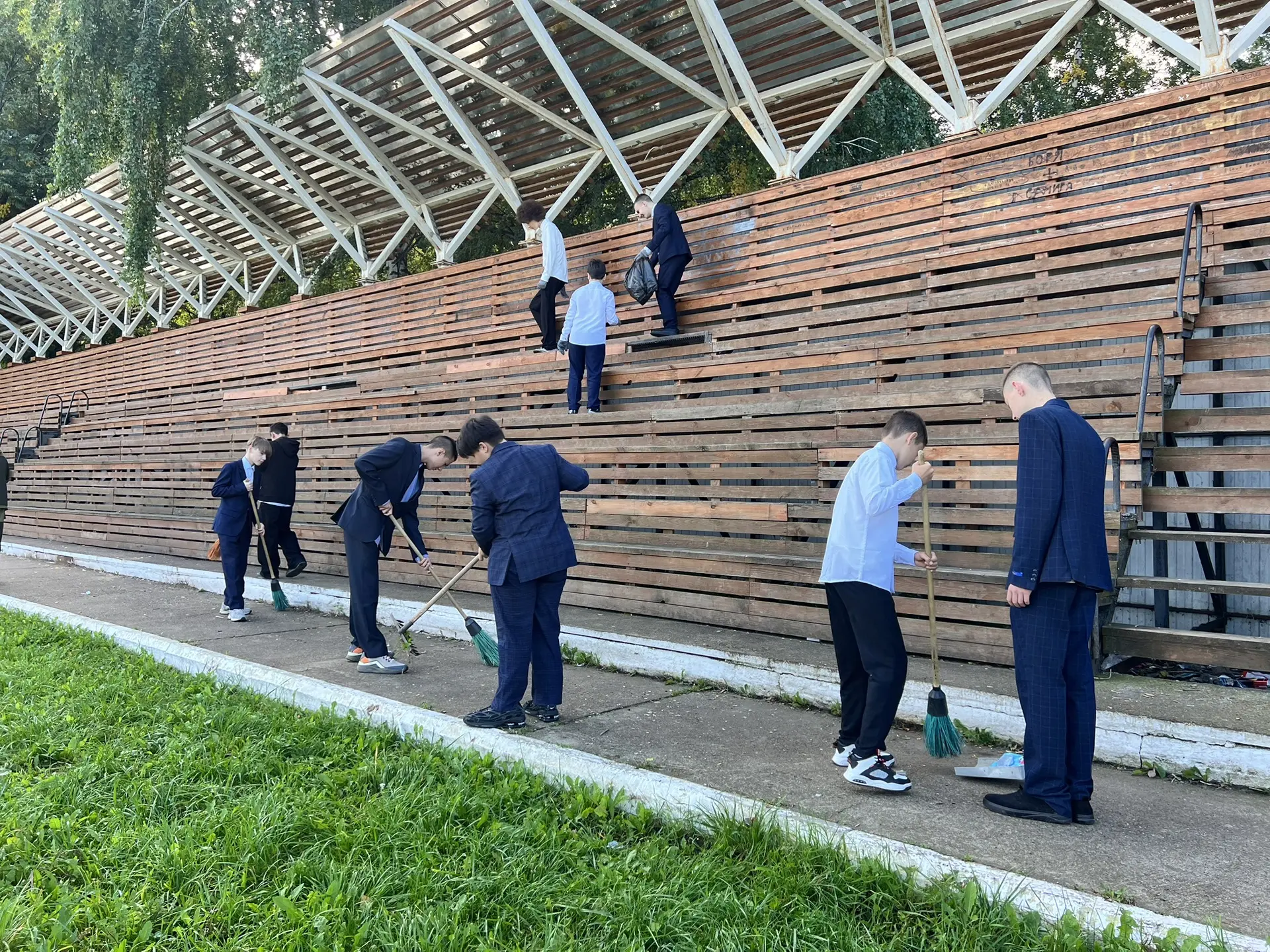 АКЦИЯ «ПОДАРИМ ПАРКУ ЧИСТОТУ» 🌳