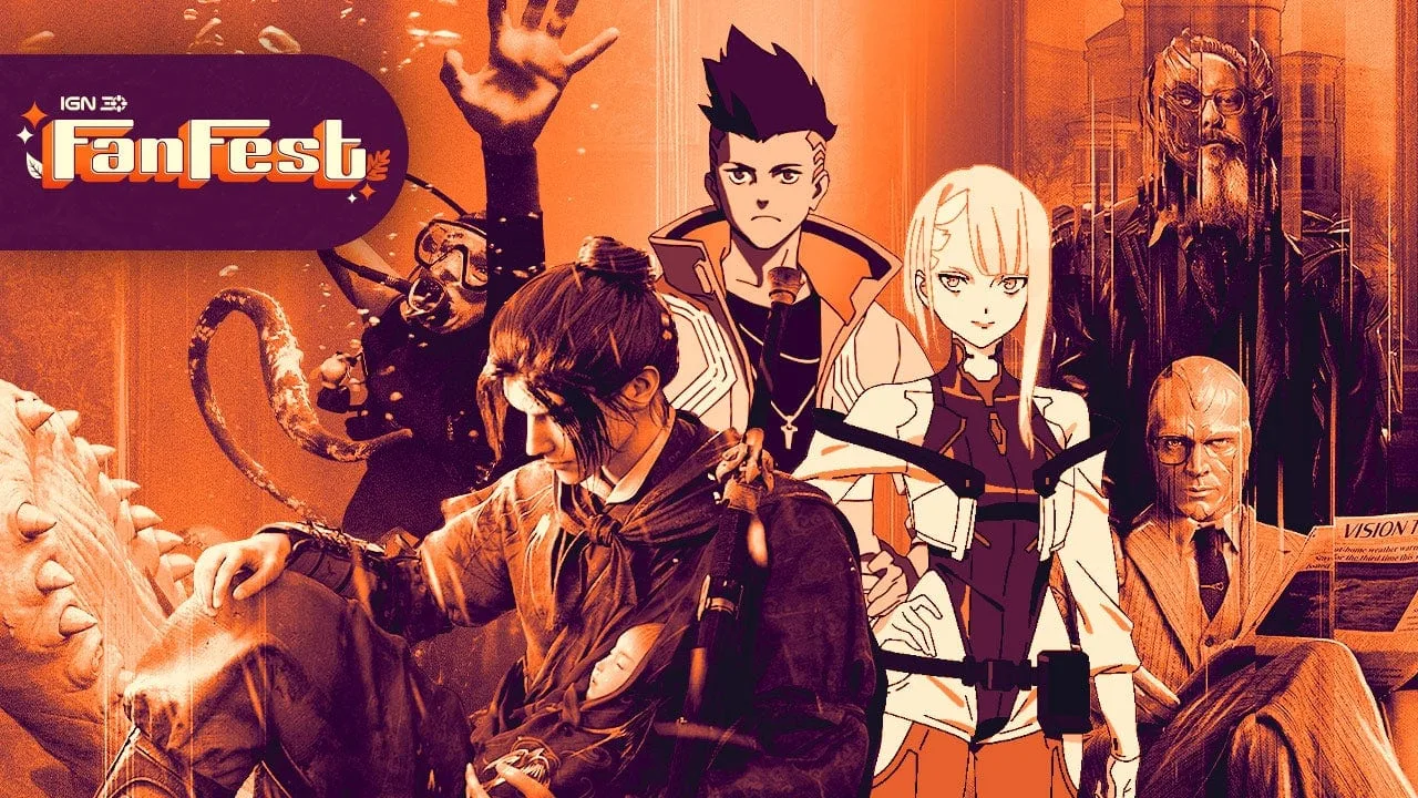 🎮 IGN Fan Fest возвращается: 90 эксклюзивных анонсов!