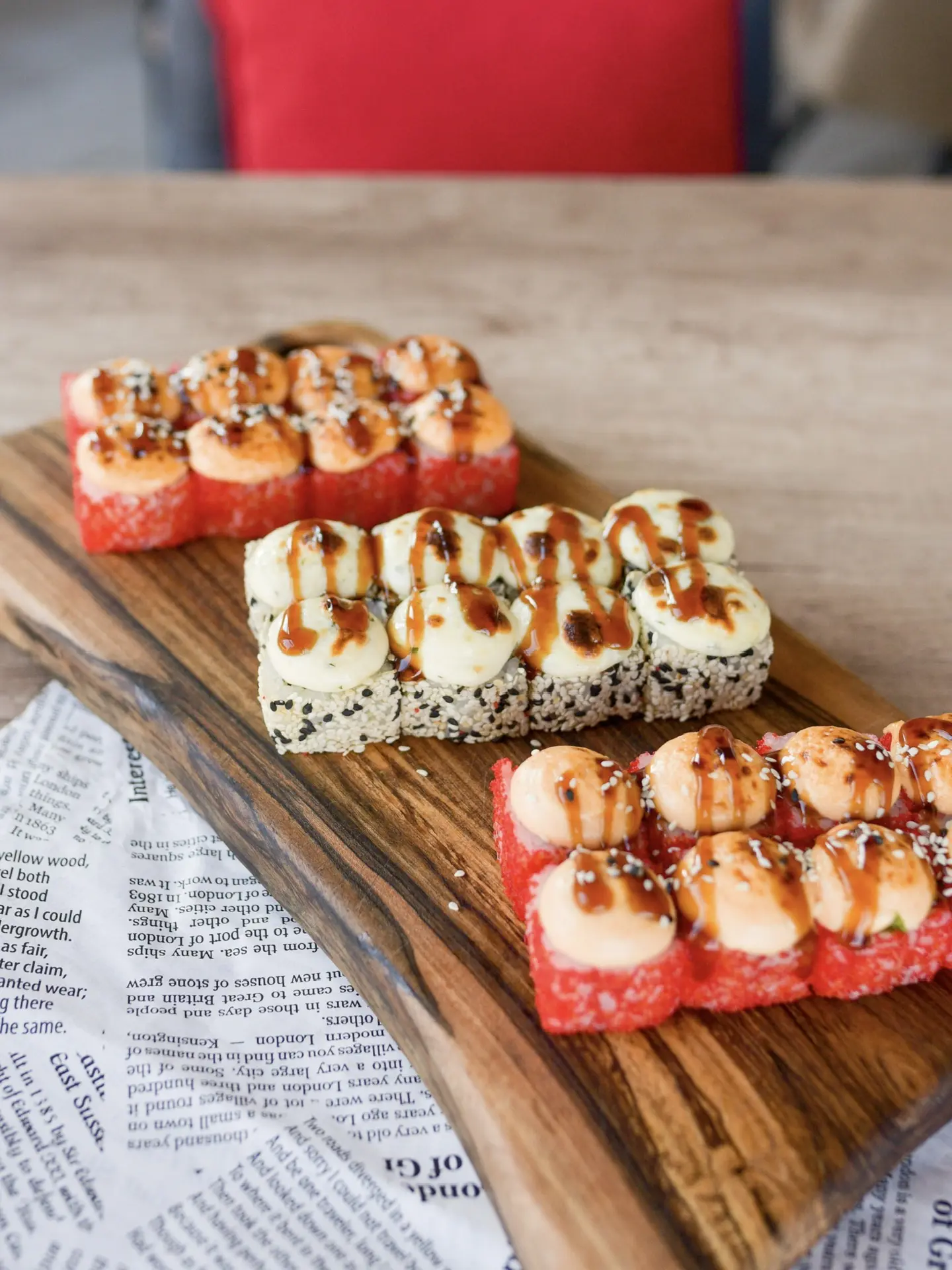🍣🔥 Сет запечённый — горячее удовольствие в каждом кусочке!