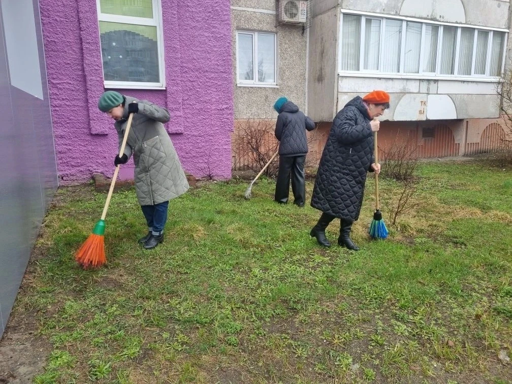 Дождливая погода - не преграда для добрых дел!❤🌧  Сегодня, 9 апреля, в Йошкар-Оле проходит общегород