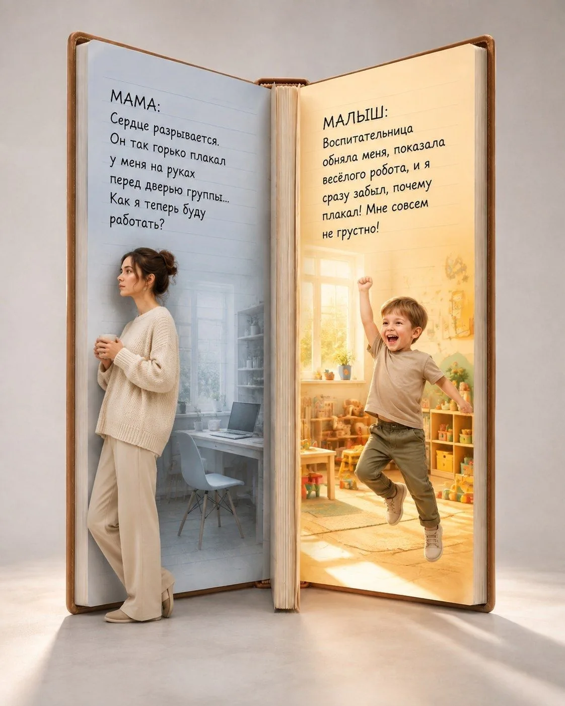 🧸 Адаптация продолжается