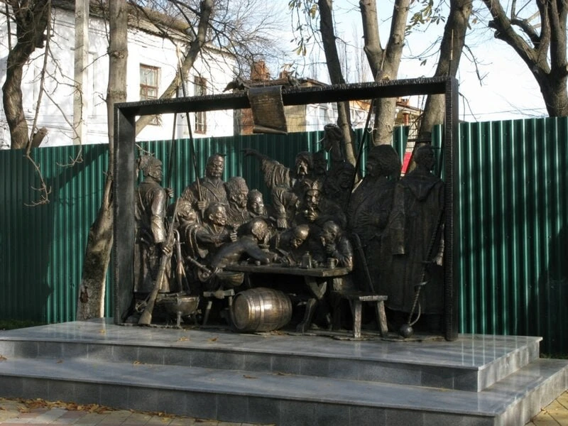 Прогулка по Краснодару в 2008 году