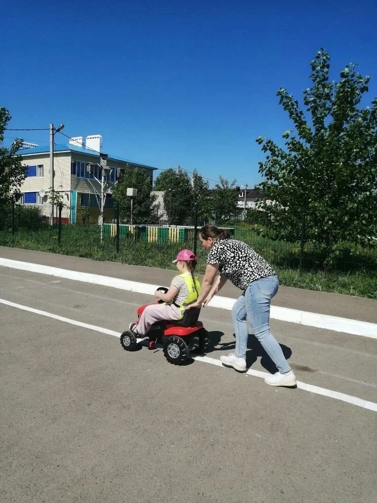 18 май көнне  Теләче 3 нче номерлы балалар бакчасы базасында Россия халыклары бердәмлег...