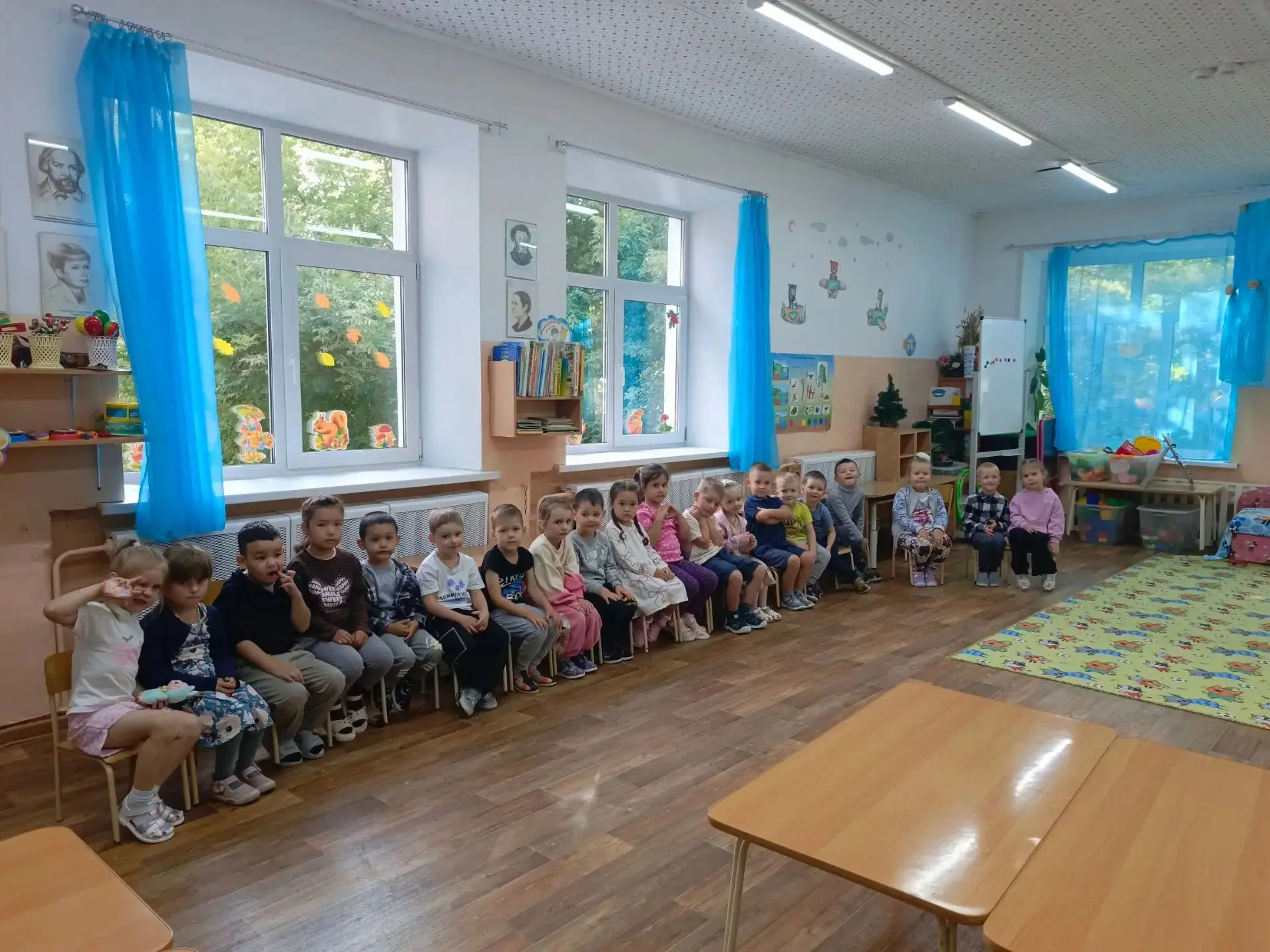📅Сегодня в нашем детском саду🏡 прошёл Всероссийский открытый урок культуры безопасности.