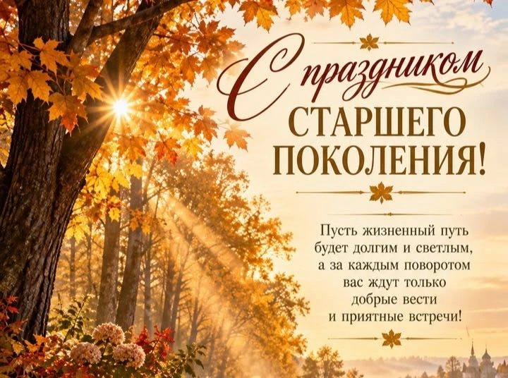 💐 1 октября — День пожилых людей — мы отметили по‑настоящему добрым делом! 💐