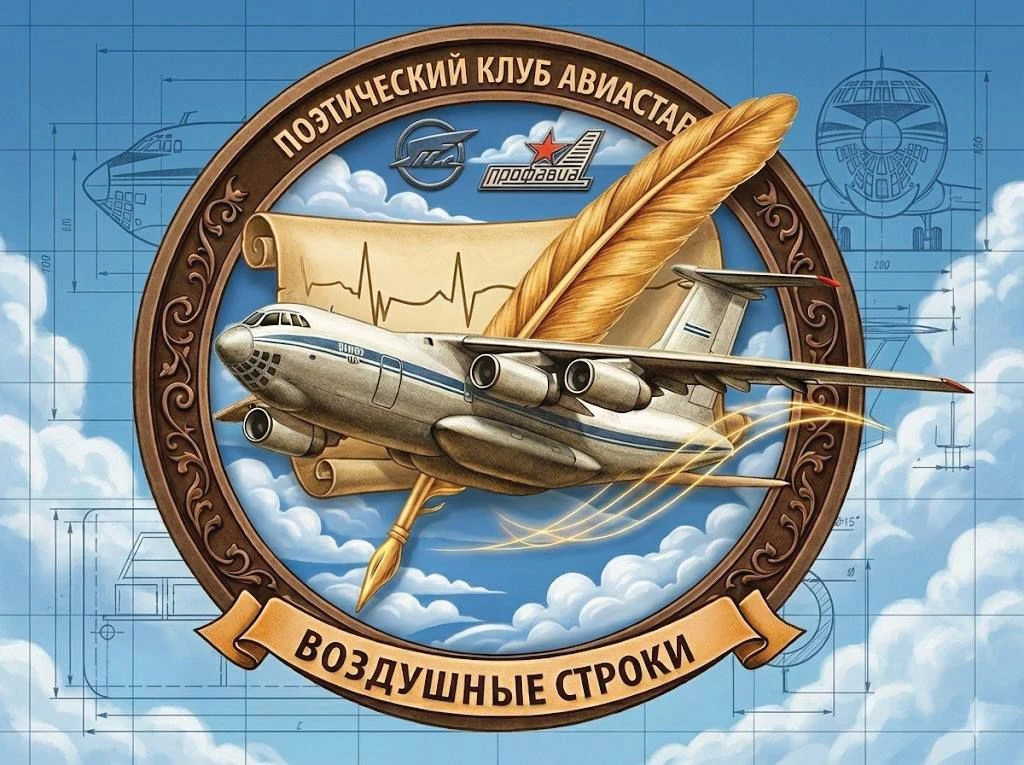 📖Уважаемые авиастроители! 7 августа с 12.00 до 13.00 состоится открытое заседание поэтического клуб