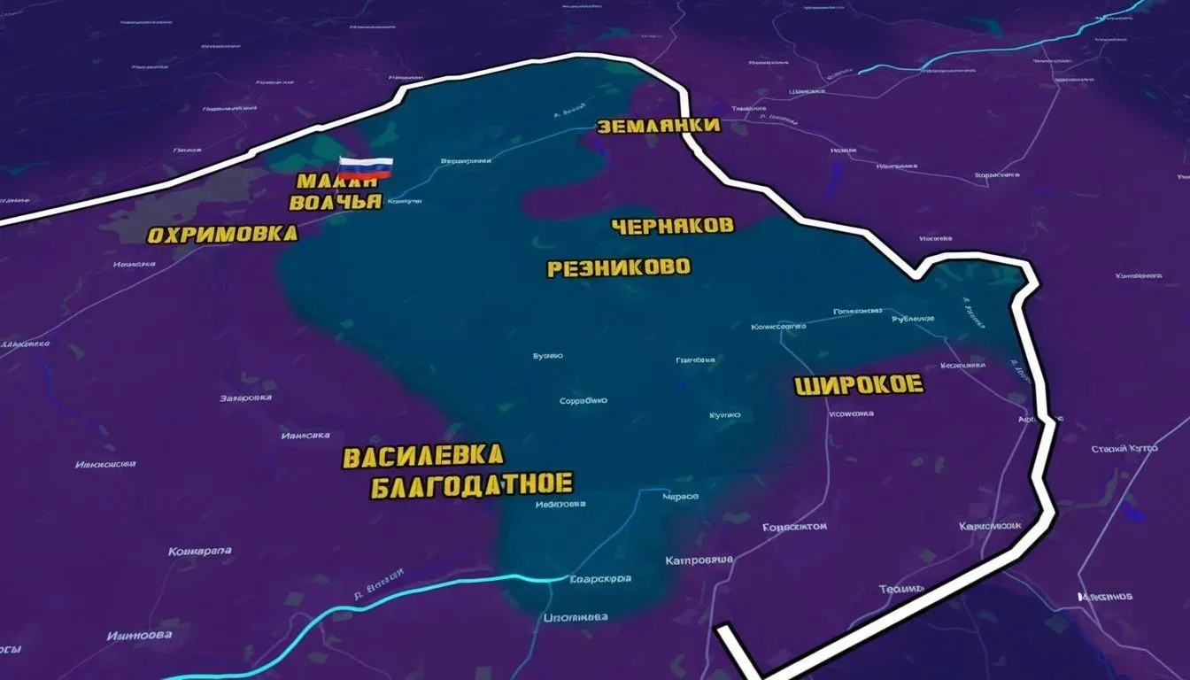 ‼🇷🇺️ВС России освободили село Малая Волчья!