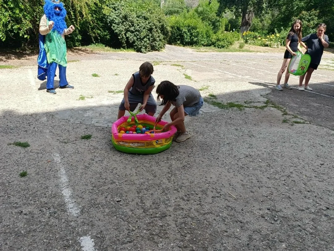 Этим летом отдых в нашем пришкольном лагере стал ещё ярче и веселее — благодаря замечательному празд