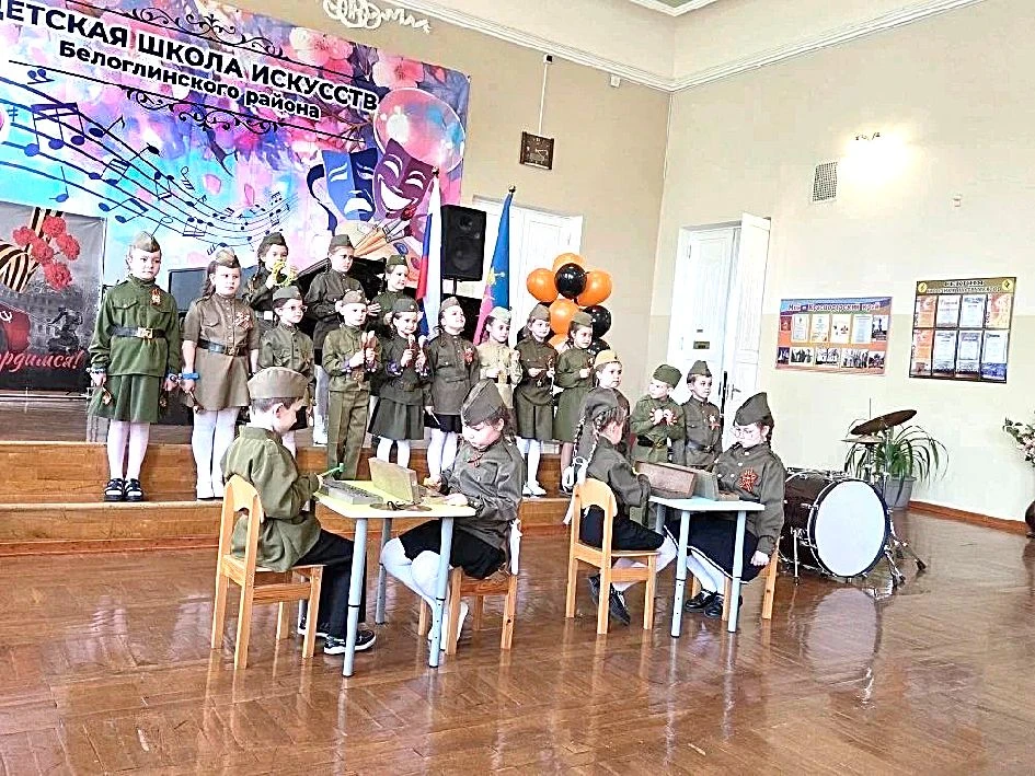 ТОРЖЕСТВА В БЕЛОГЛИНСКОМ РАЙОНЕ   В Белоглинском районе в дни празднования Дня Победы прошли патриот