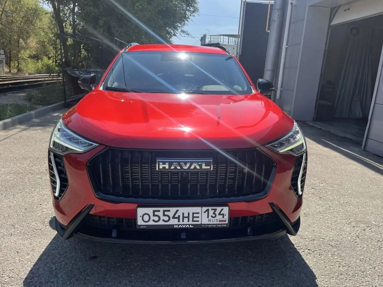 🚘 Марка и модель: #HAVAL JOLION