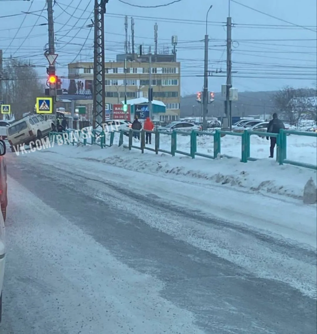 Гагарина*Комсомольская #ДТП #Братск