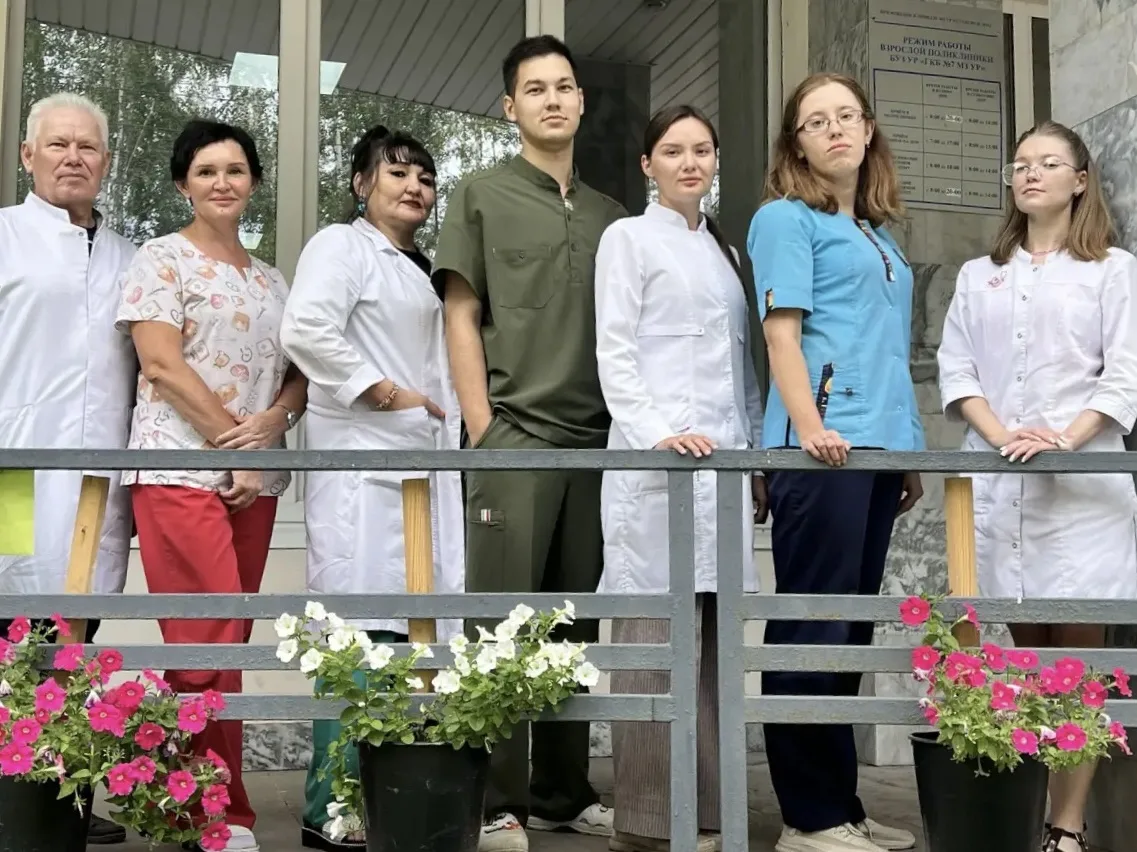 🏥 Сегодня вновь прошел день открытых дверей. Всего проверить свое здоровье пришло боле...