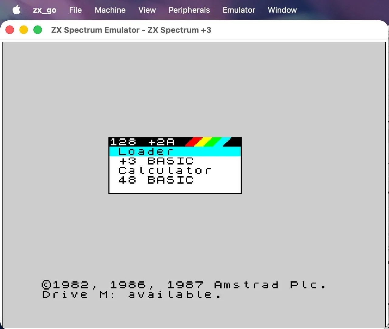 👣 ZX Spectrum на Go - когда pet project превращается в машину времени
Забавный проект для тех, кто 