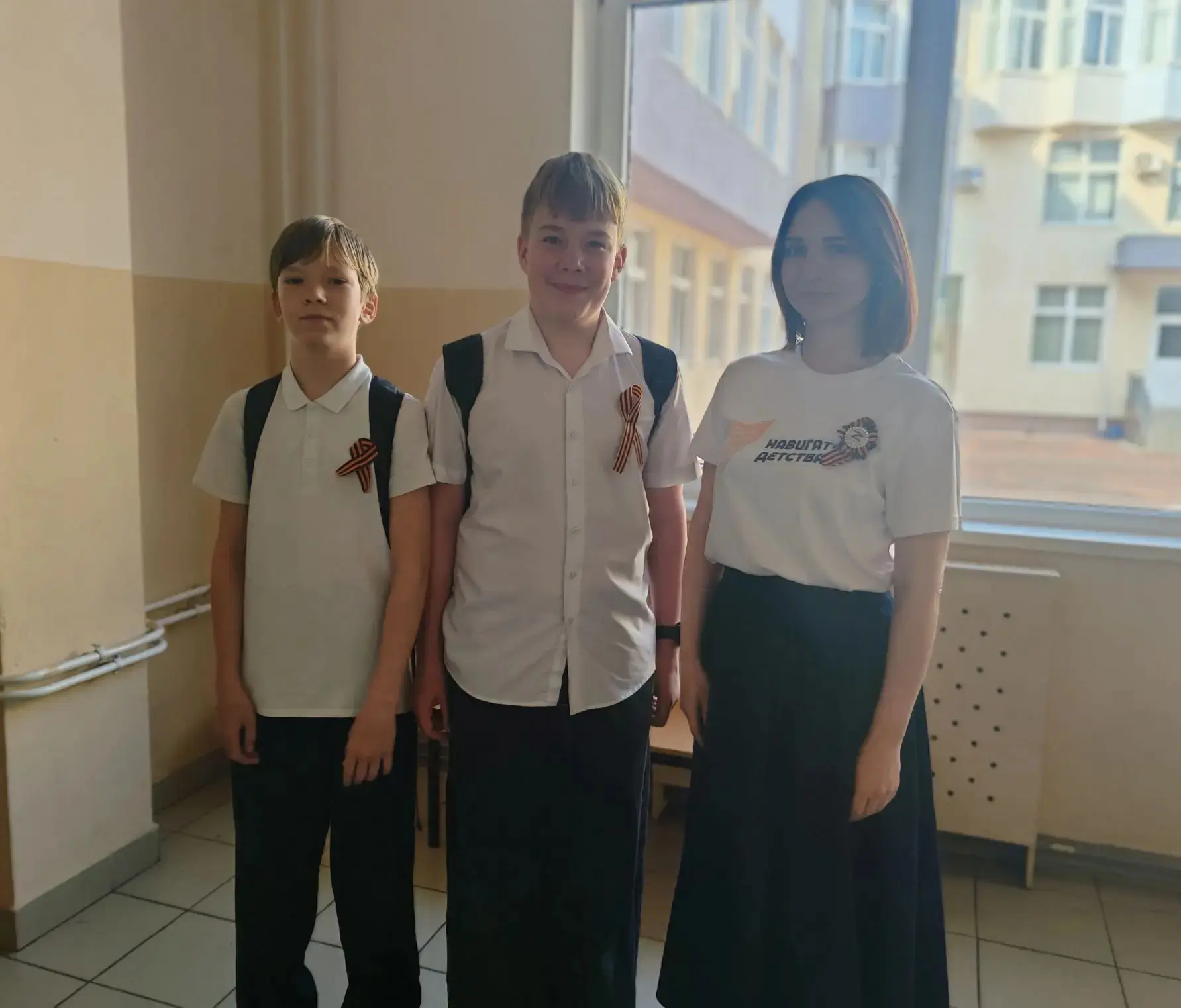 АКЦИЯ "ГЕОРГИЕВСКАЯ ЛЕНТА"   Наша школа присоединилась к Всероссийской акции «Георгиевская лента».  