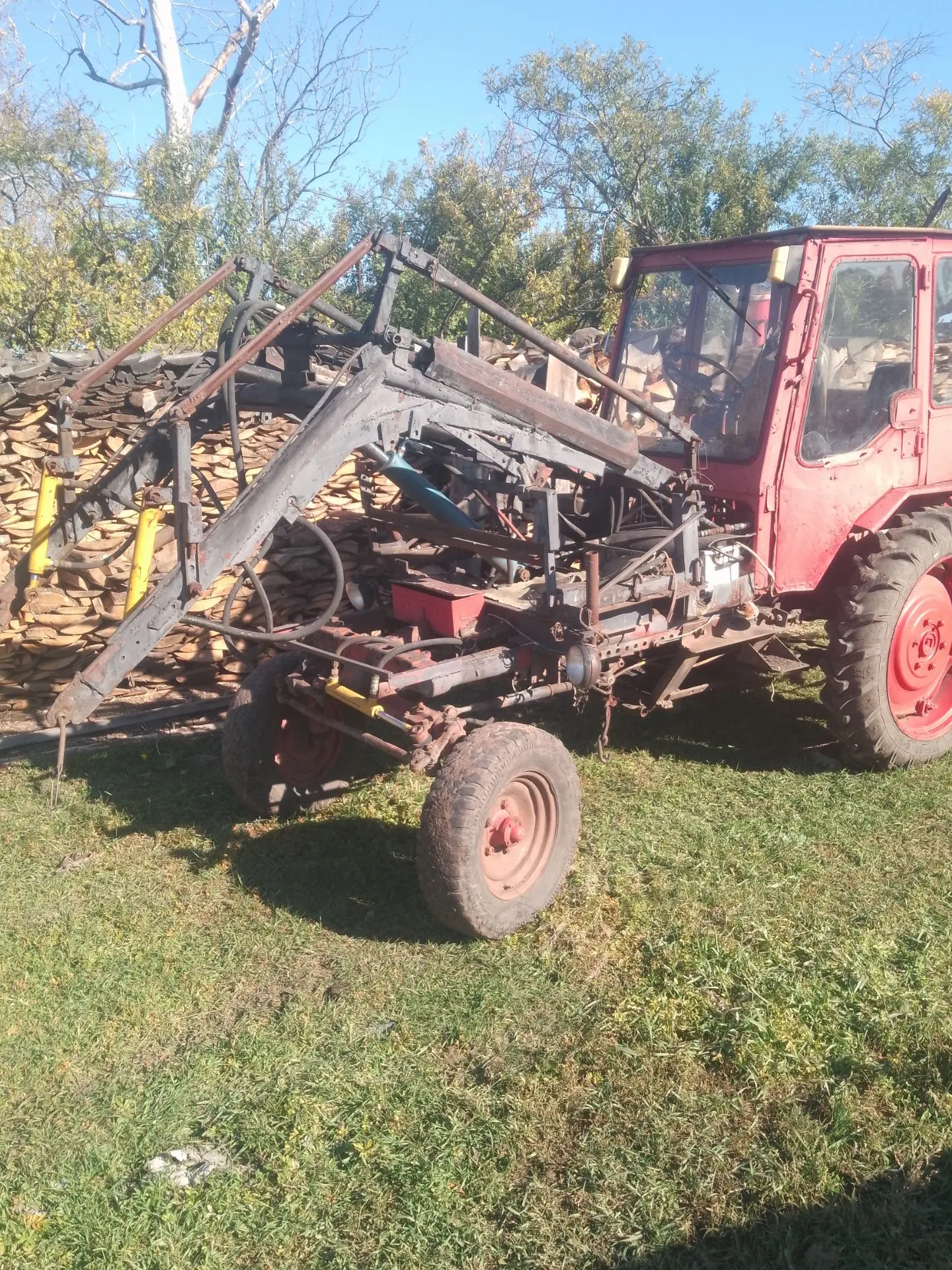 Трактор🚜 Т-16