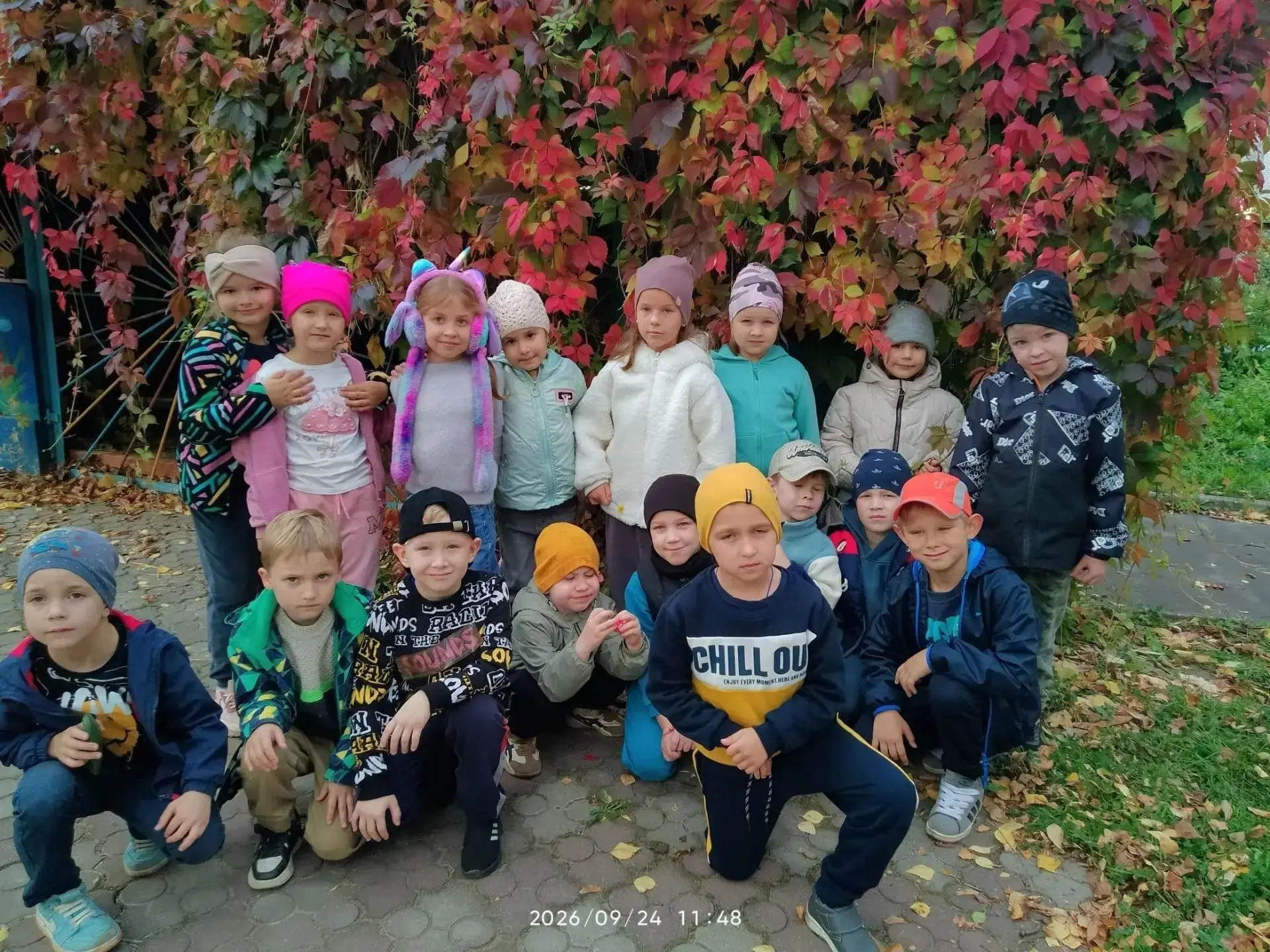 Осень-удивительное, красивое время года.🍂