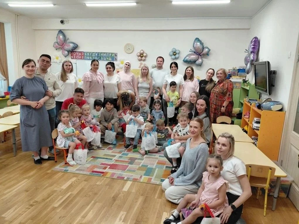 Встречаем лето вместе с родителями ❤️