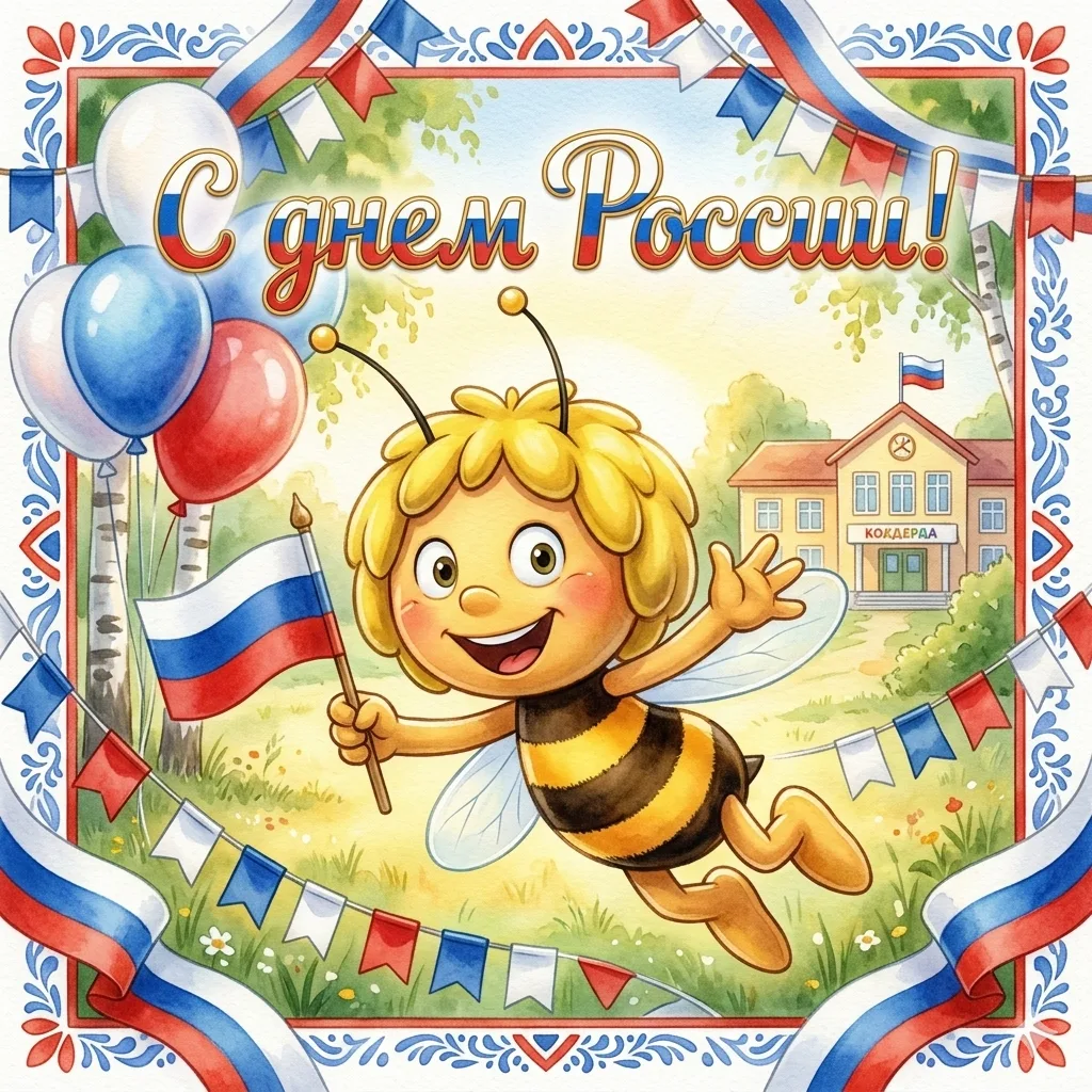 Россия — это мы! С праздником великой страны! 🇷🇺

​Дорогие родители, педагоги и наши любимые воспи