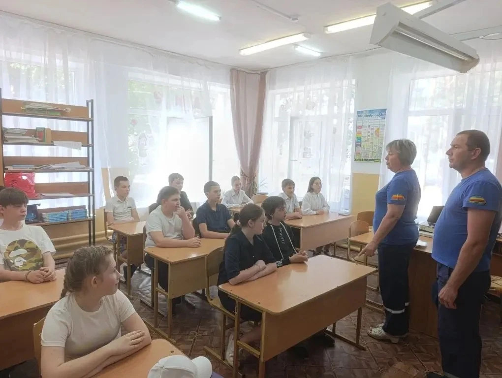 ⚠️ Безопасность детей — наша общая забота!