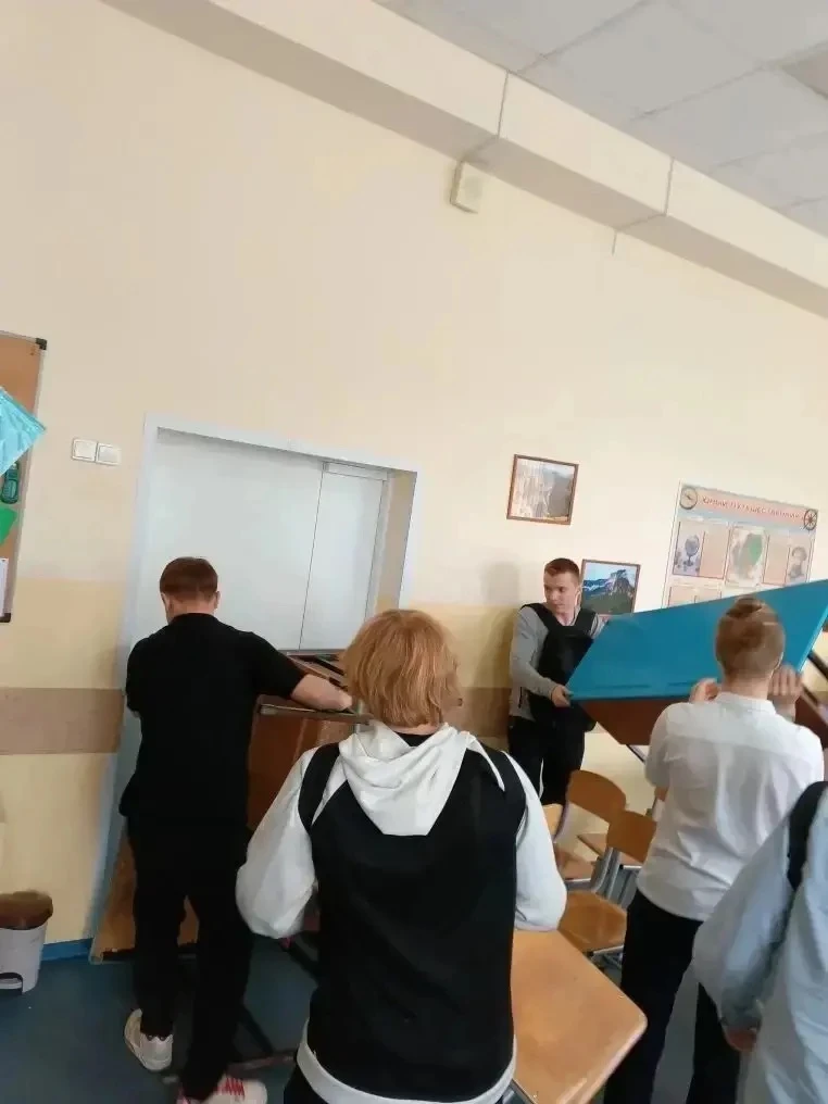 Безопасность превыше всего! 🚨 Сегодня в МБОУ «Эффективная школа» (корпус 4, школа №5) – день повышен