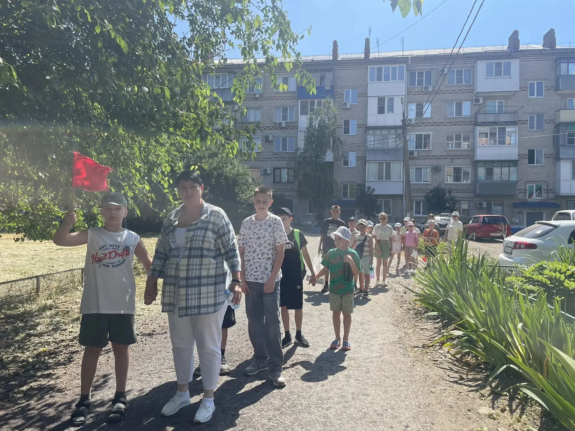 Волонтёрский штаб «Сердце тыла» в мкр.Индустриальный