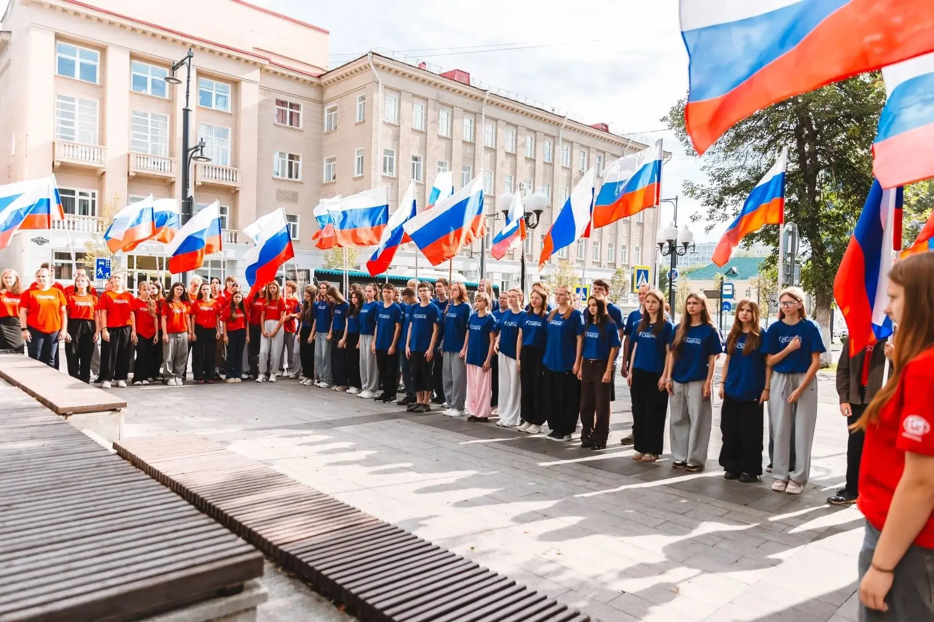 Сегодня, 22 августа, в России отмечается День государственного флага.