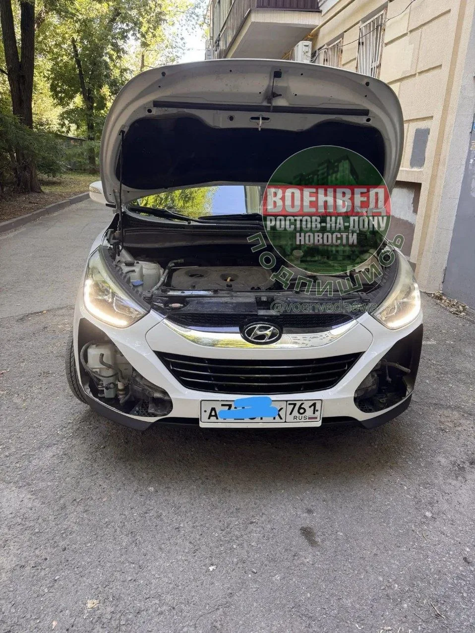 😱 Нашему подписчику вырезали противотуманки на машине этой ночью. 

Все произошло с 00:00 до 06:00,
