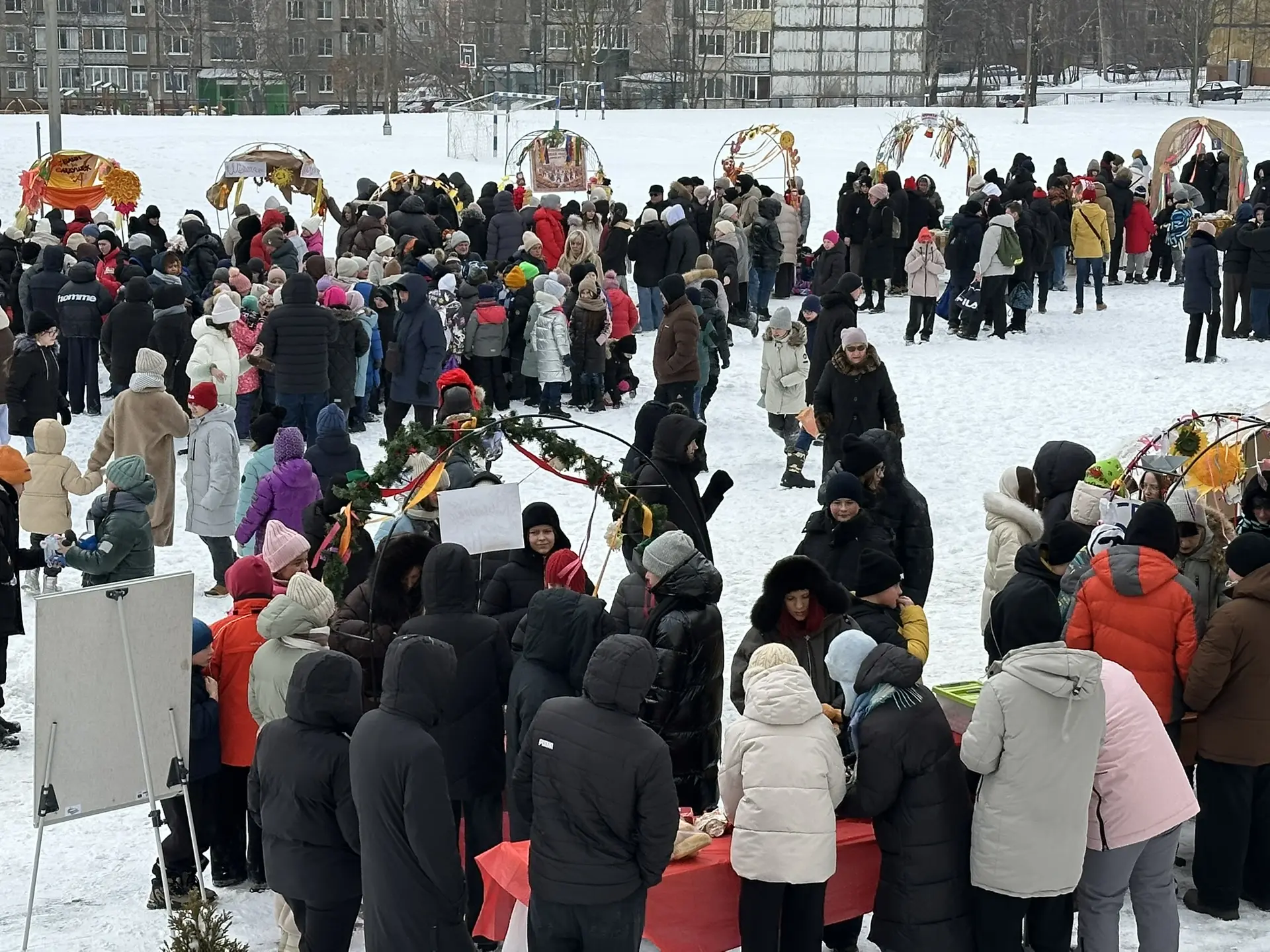 Весело! Зажигательно! Феерично! Прямой репортаж с нашего праздника
