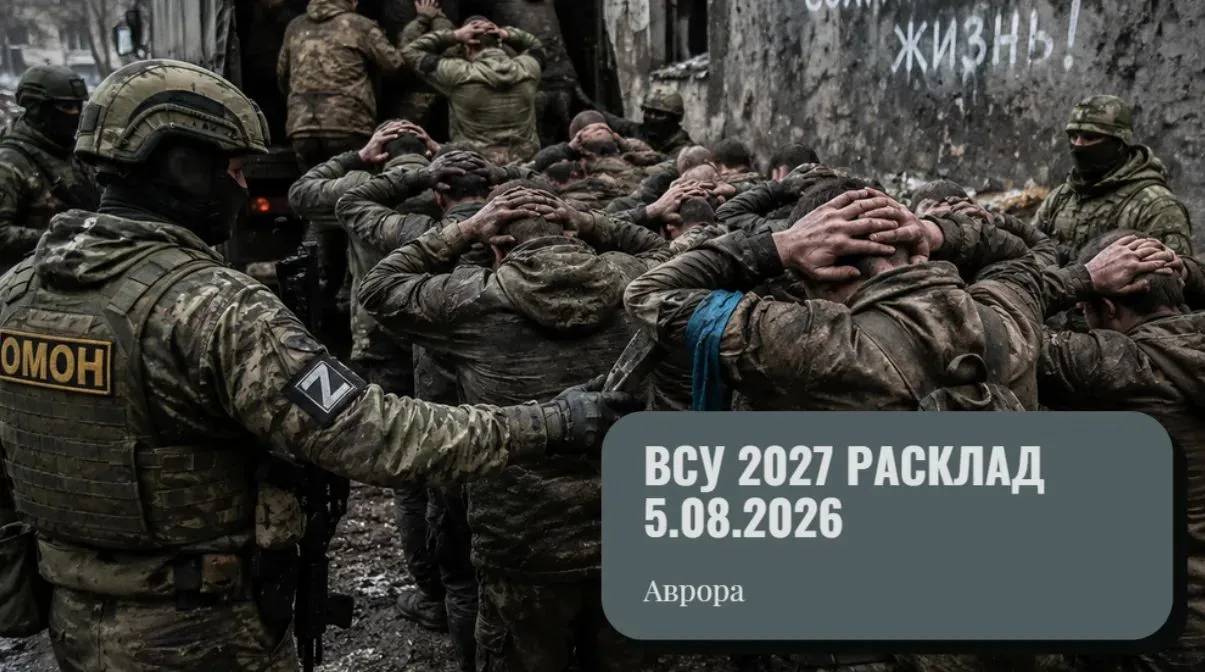 ВСУ 2027 Расклад 5.08.2026 Обратите внимание и на аспект потери связи с высшим руководс...