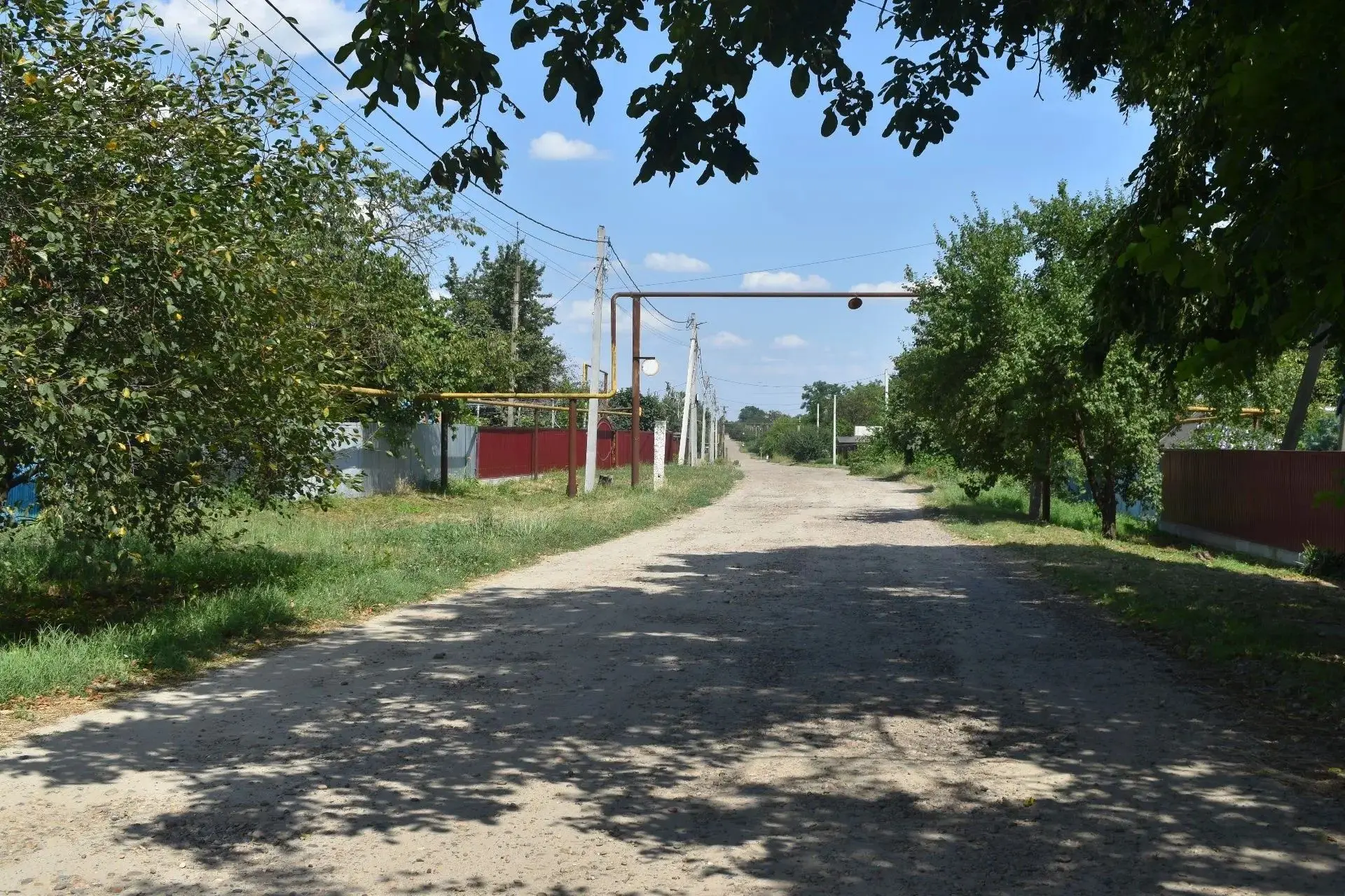 🚘В селе Николенском отремонтируют проблемную дорогу собственными силами