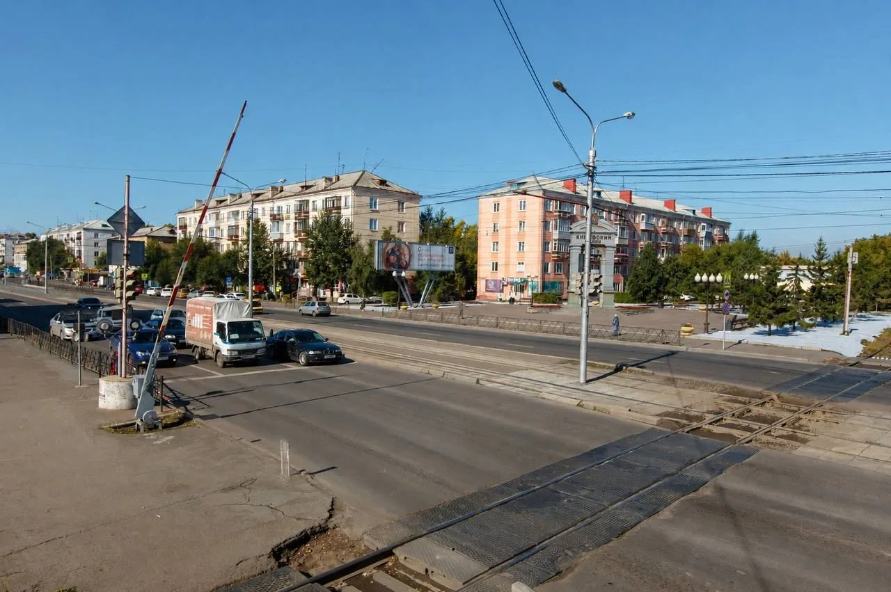 В этом году в Красноярске будут капитально отремонтированы 3 жд-переезда.