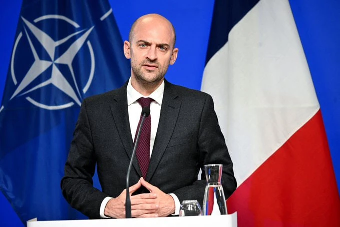 🇫🇷 Министр иностранных дел Франции обвинил Россию в разжигании протестов во Франции ч...