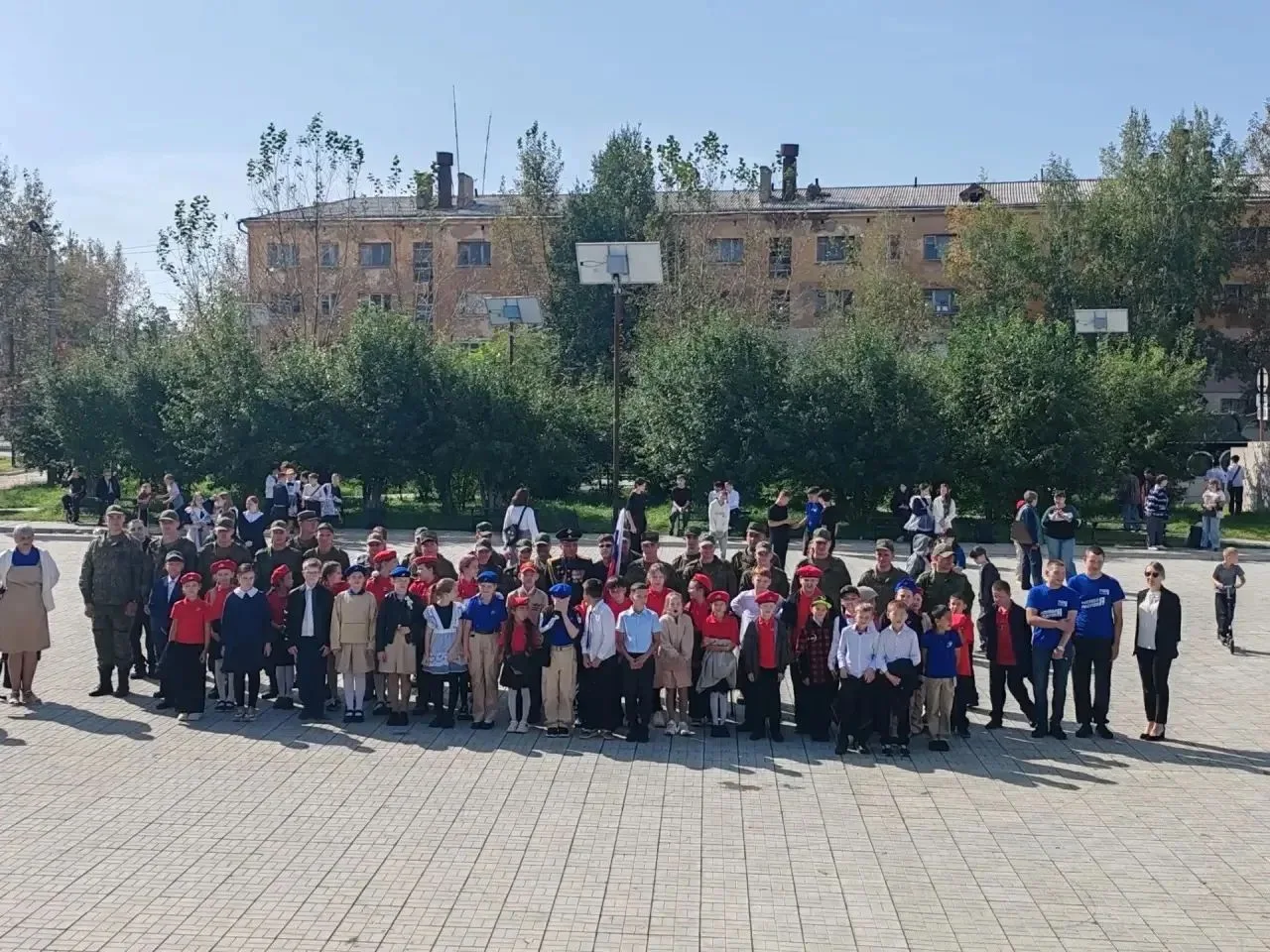 Сегодня в ЗАТО посёлок Горный состоялся торжественный митинг, посвященный 81-й годовщин...