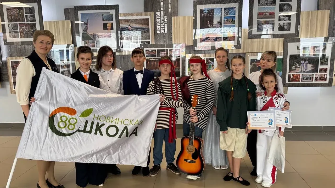 Сегодня на базе МАОУ «Школа № 131» прошел творческий фонетический фестиваль-конкурс «Sounds? Sounds!
