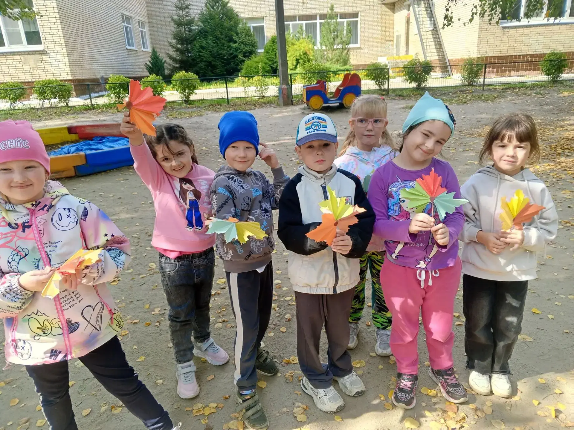 🍁 Приняли участие в празднике кленового листа и ребята подготовительной группы №2. 🍁