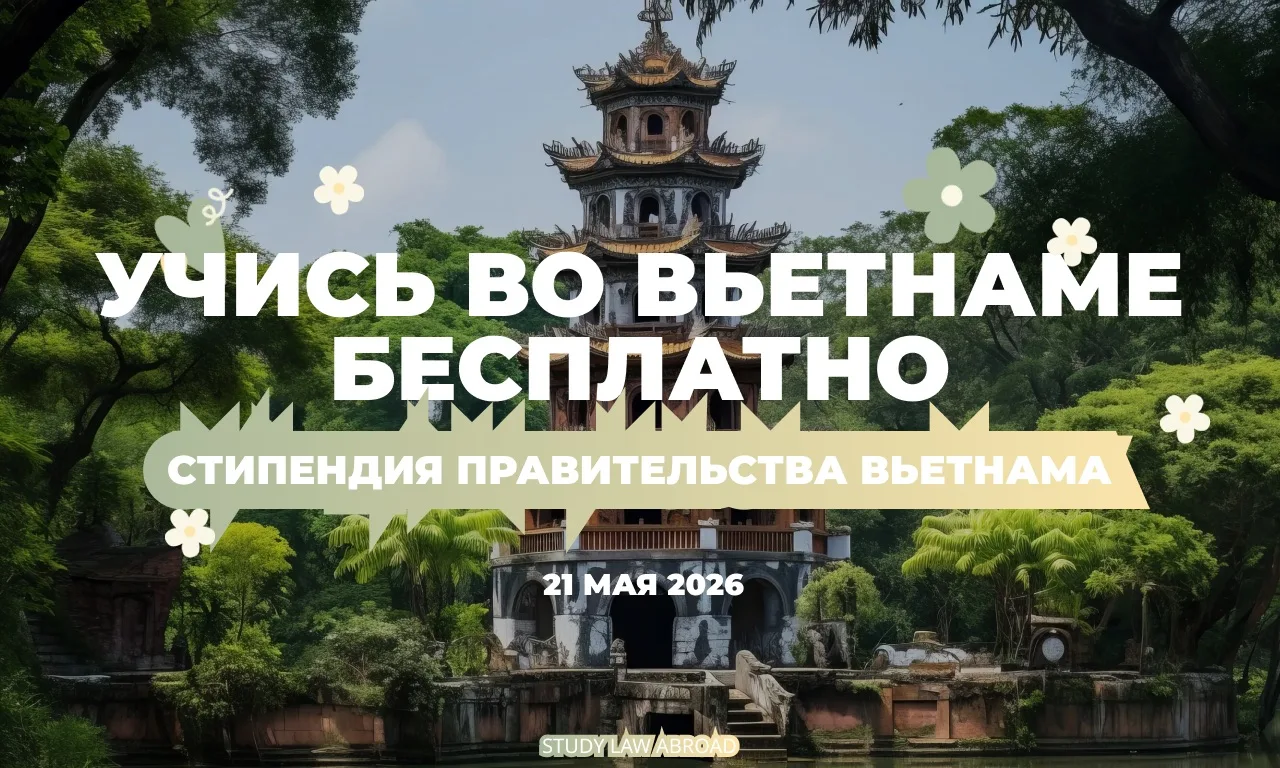 Бесплатное обучение во Вьетнаме!