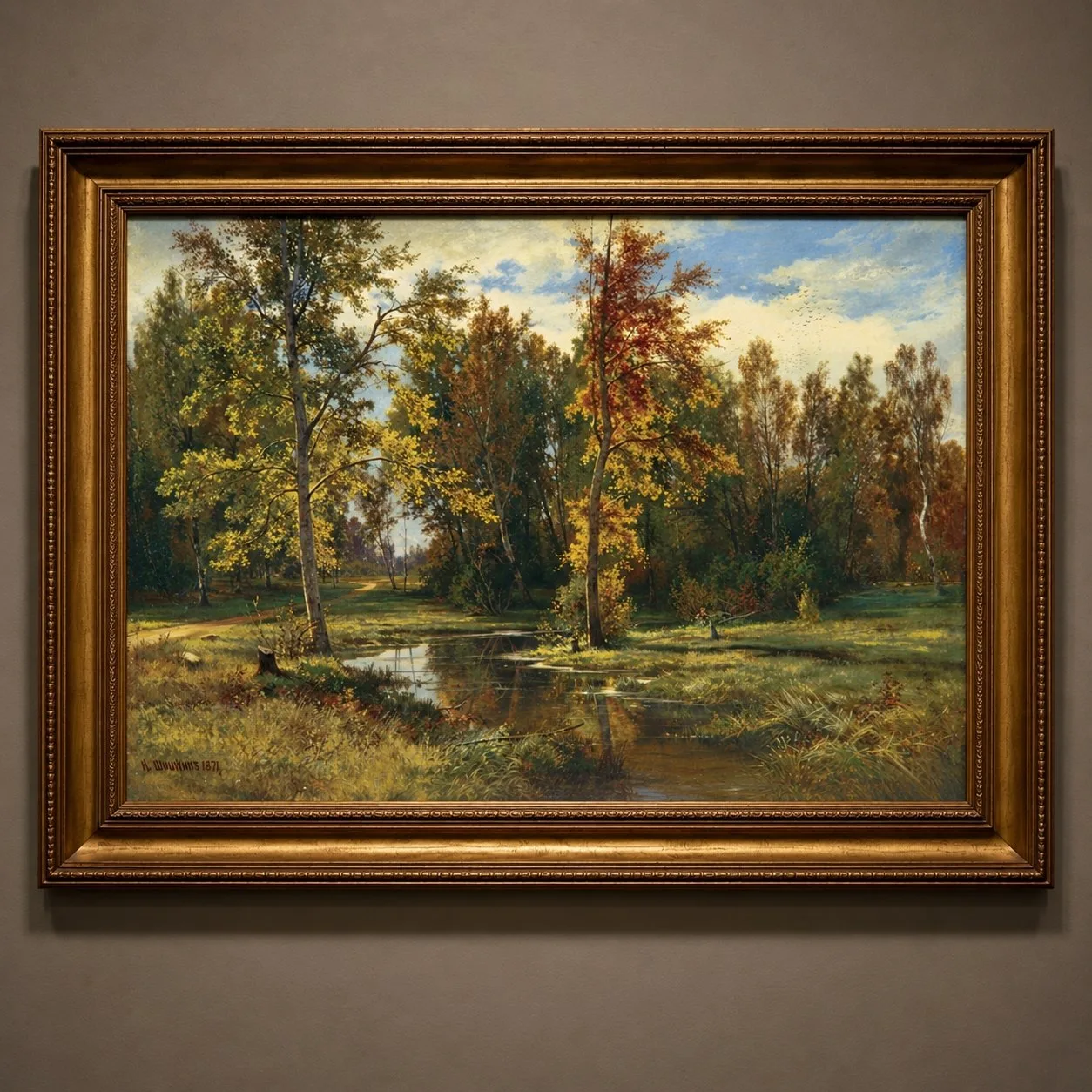 🌳 Картина месяца
